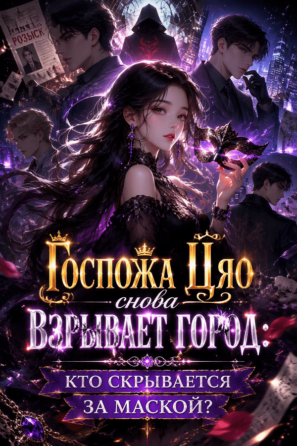 Леди в масках снова взорвала город