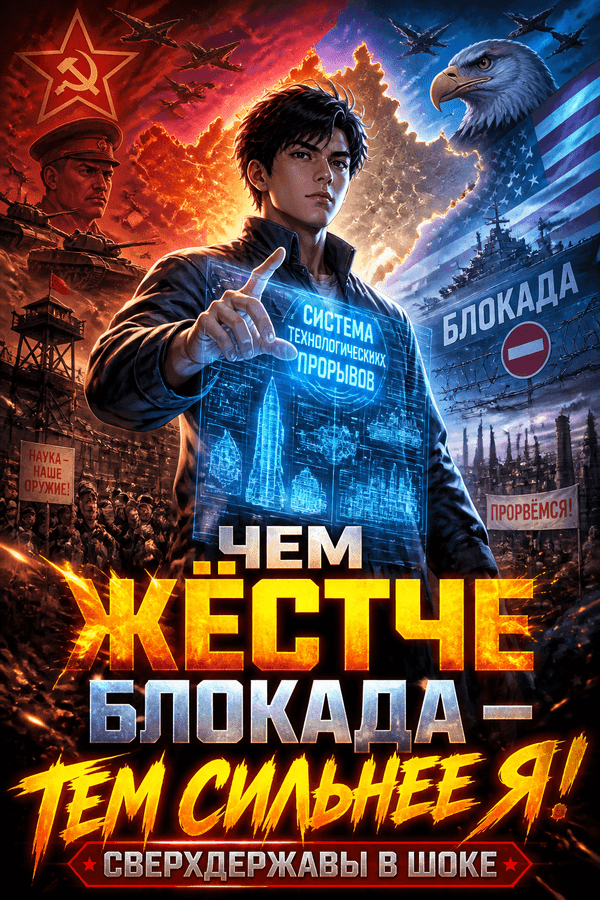 Чем жёстче блокада — тем сильнее я! Сверхдержавы в шоке
