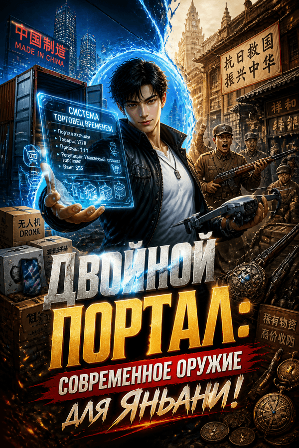 Двойной портал: Современное оружие для Яньани!