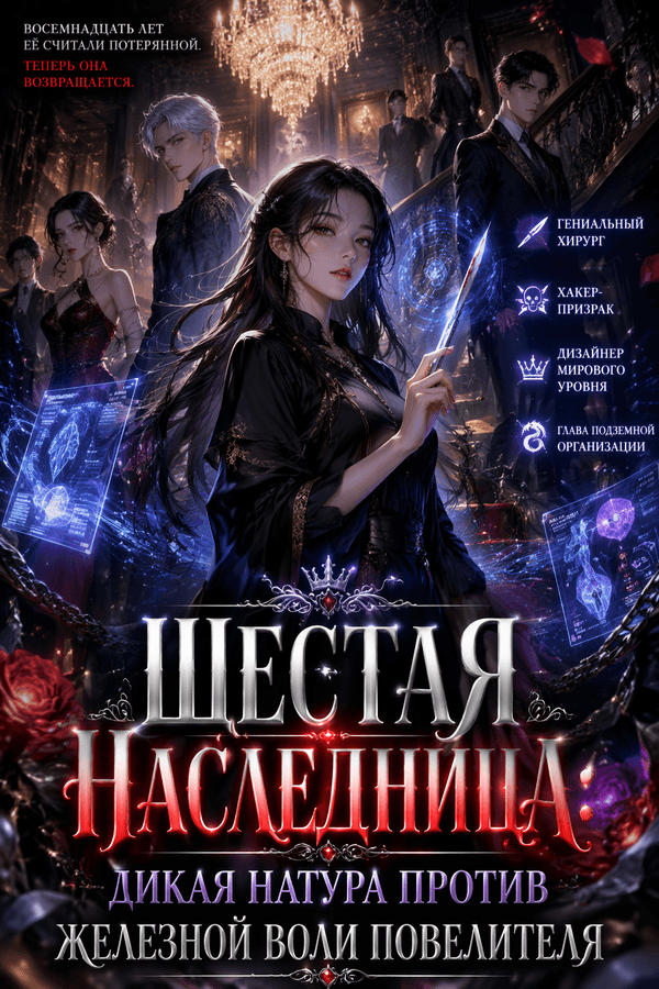 Настоящая наследница: Босс обожает свою драгоценность