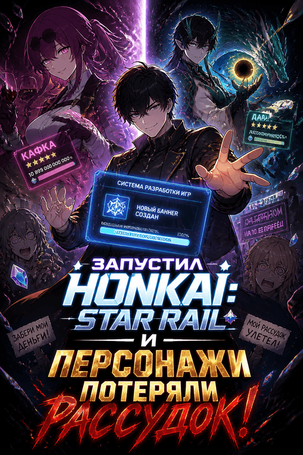 Запустил Honkai: Star Rail — и персонажи потеряли рассудок!