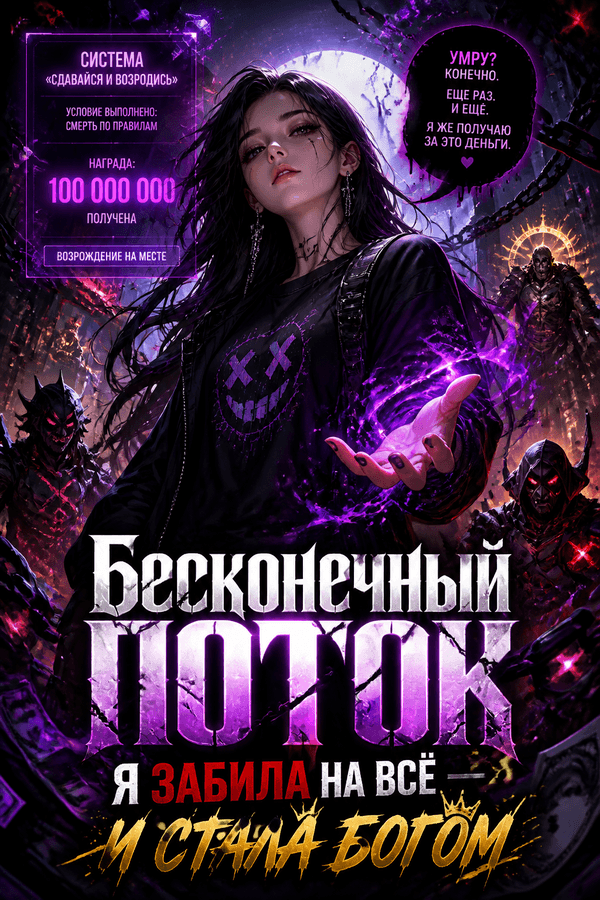 Бесконечный поток: Я забила на всё — и стала богом