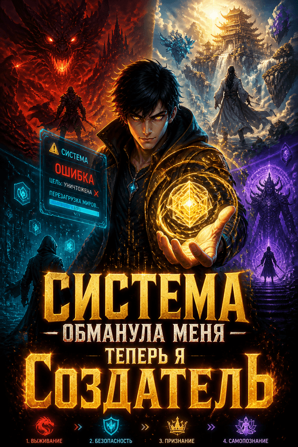 Система обманула меня — теперь я Создатель