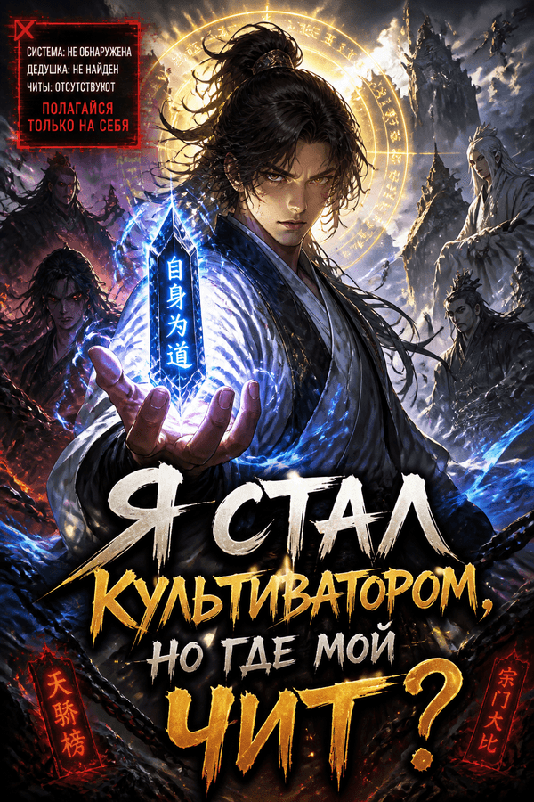 Я стал культиватором, но где мой чит?