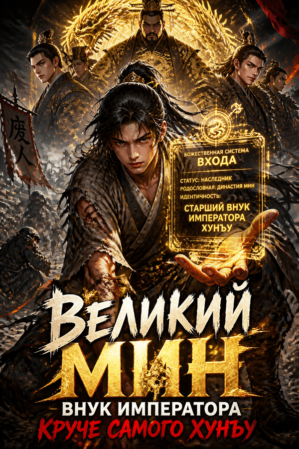 Великий Мин: Внук императора круче самого Хунъу