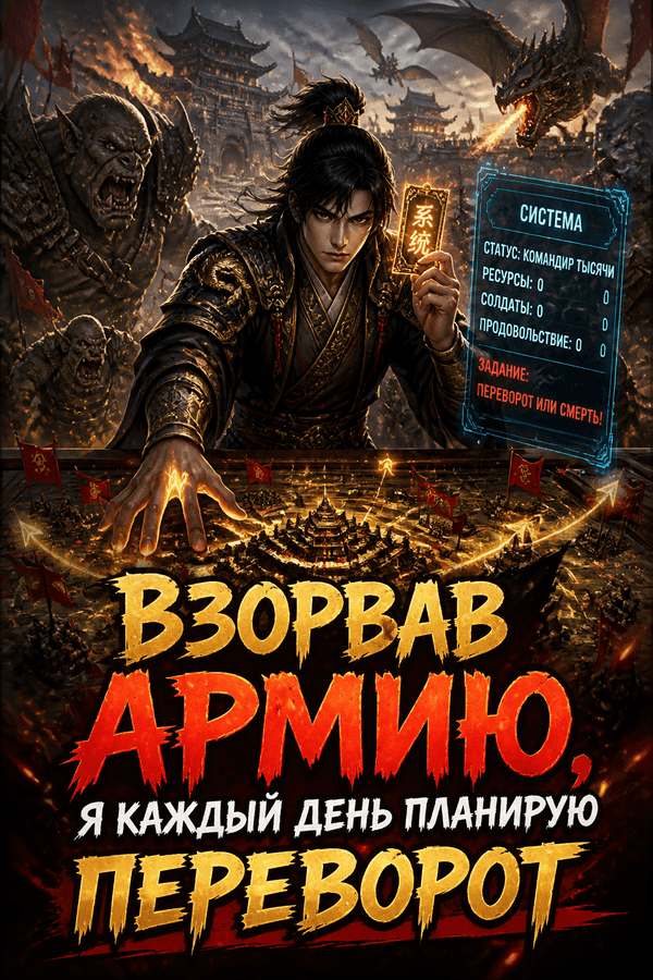 Взорвав армию, я каждый день планирую переворот