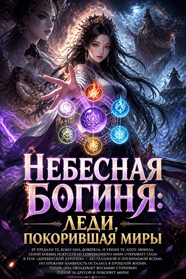 Небесная Богиня: Леди, Покорившая Миры