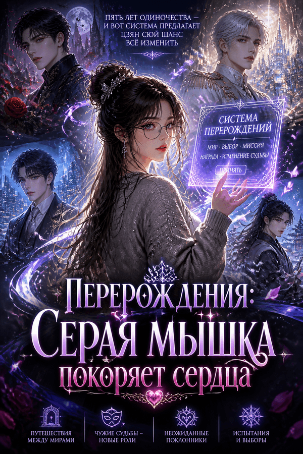 Перерождения: Серая мышка покоряет сердца