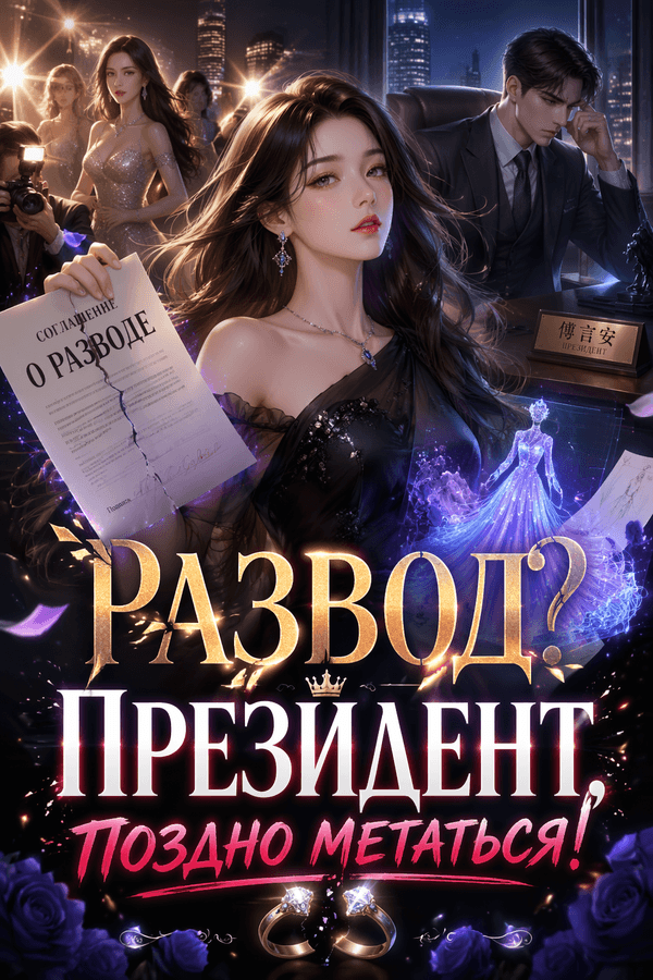 В ночь развода бывший муж не отстаёт