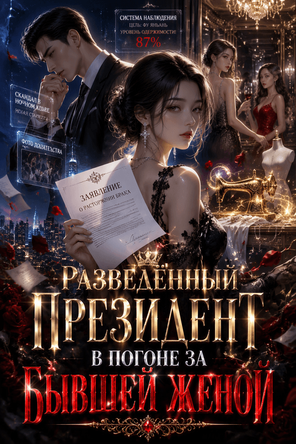 В ночь развода бывший муж не отстаёт