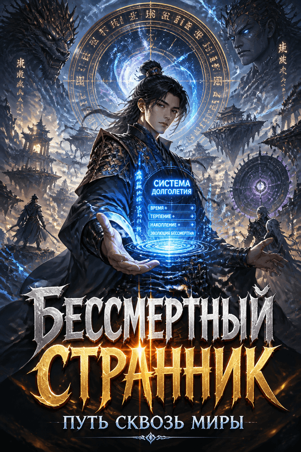 Бессмертный странник: путь сквозь миры