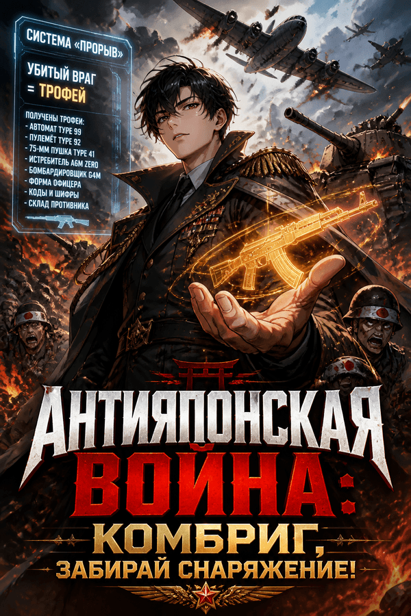 Антияпонская война: Комбриг, забирай снаряжение!