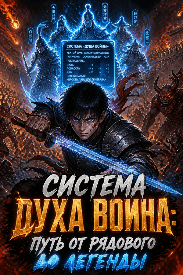 Система Духа Воина: Путь от рядового до легенды