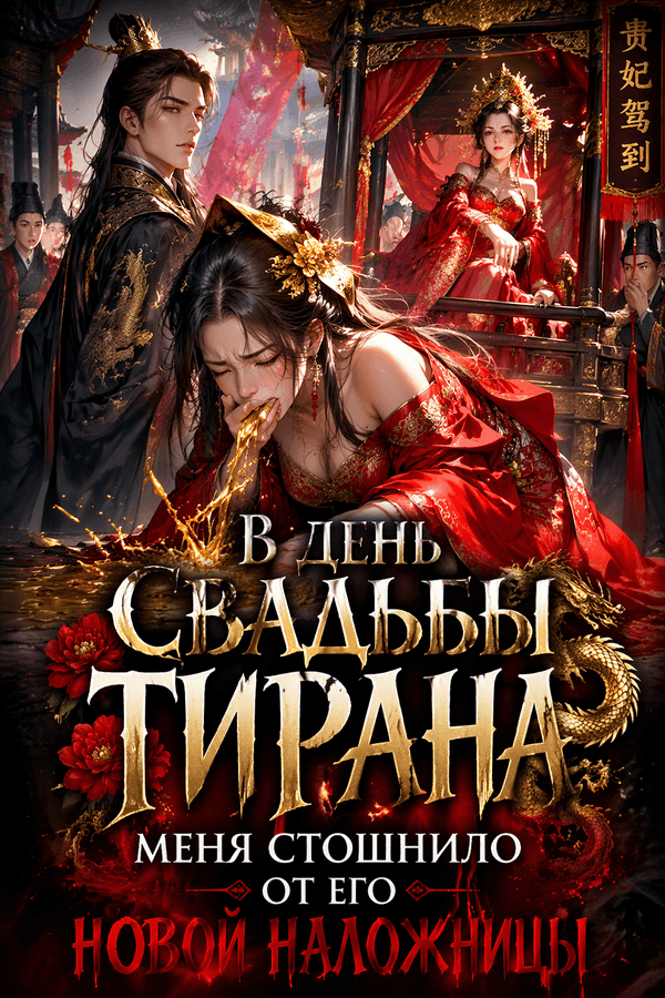 Семь лет у тирана: месть наложницы