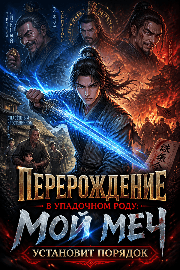 Перерождение в упадочном роду: мой меч установит порядок