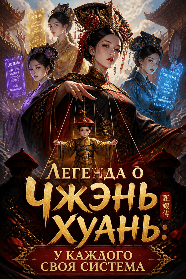Легенда о Чжэнь Хуань: У каждого своя система