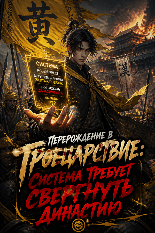Перерождение в Троецарствие: Система требует свергнуть династию