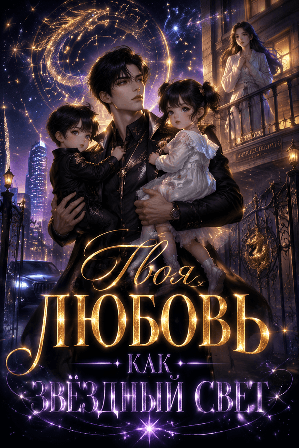 Твоя любовь как звёздный свет