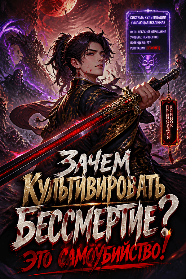 Зачем культивировать бессмертие? Это самоубийство!