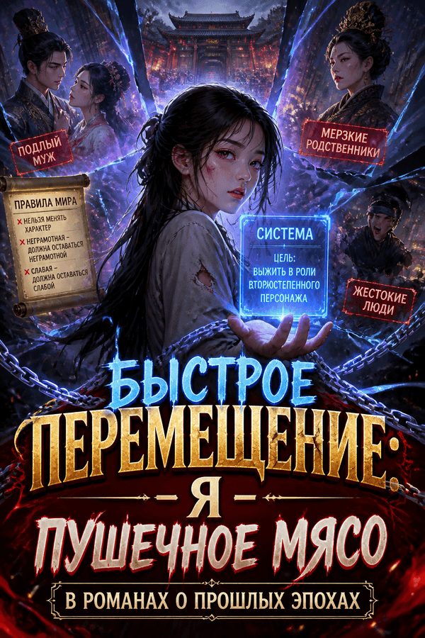 Быстрое перемещение: Я — пушечное мясо в романах о прошлых эпохах