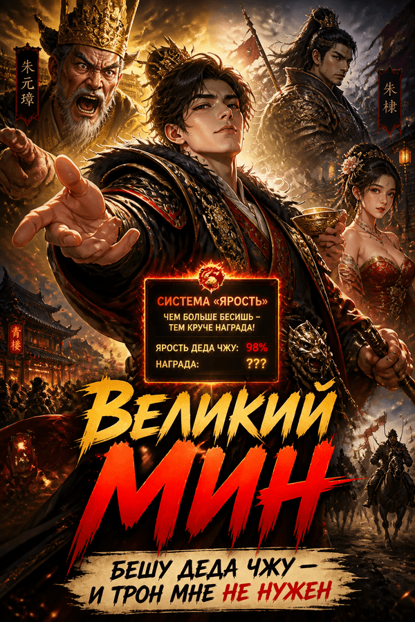 Великий Мин: Бешу деда Чжу — и трон мне не нужен