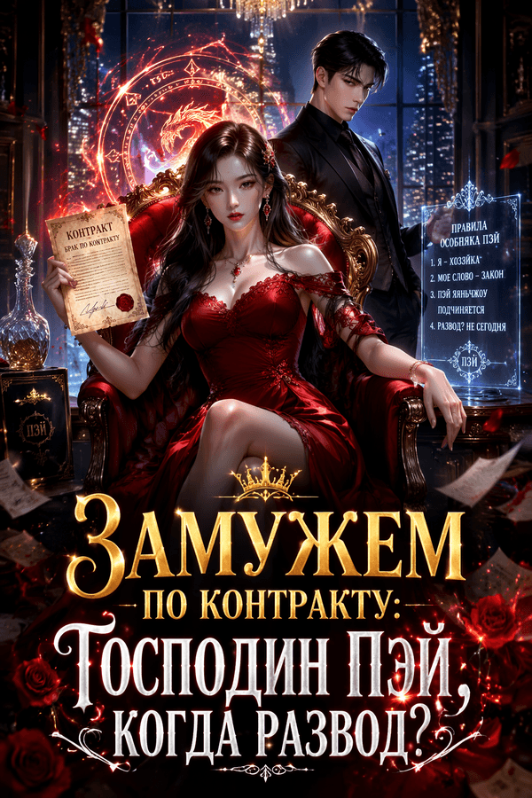 Жена по подмене: Господин Пэй, разведёмся сегодня?