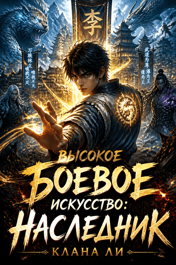 Высокое боевое искусство: Наследник клана Ли