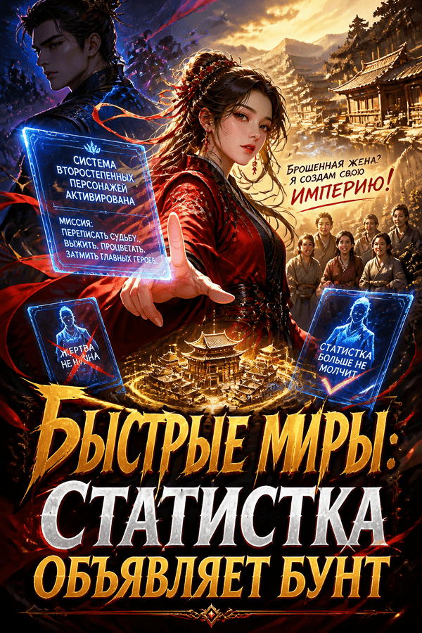 Быстрые миры: Статистка объявляет бунт