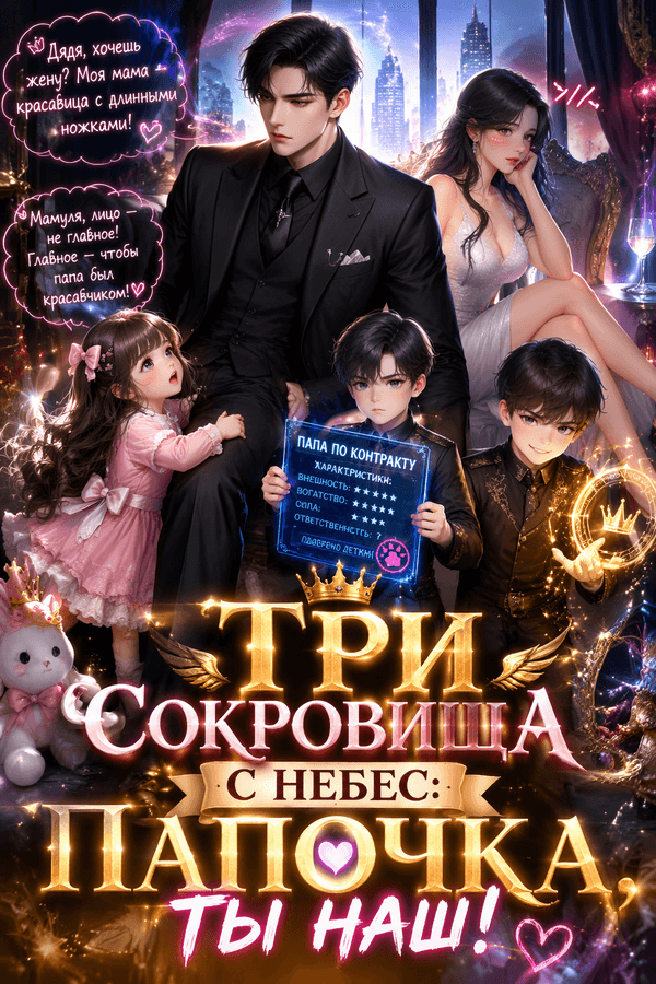 Три сокровища сватают маму: Ань Итянь и Лу Бэйчэнь