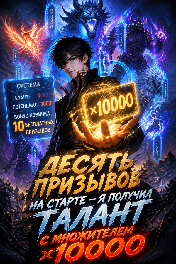 Десять призывов на старте — я получил талант с множителем ×10000