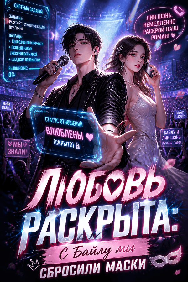 Любовь раскрыта: с Байлу мы сбросили маски