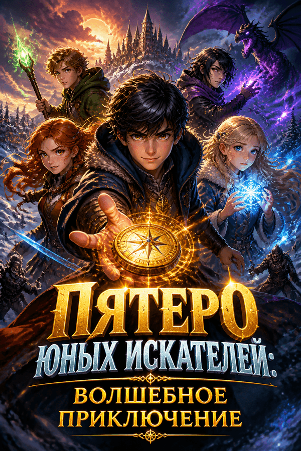 Пятеро юных искателей: волшебное приключение