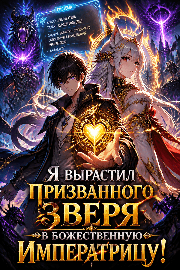 Я вырастил призванного зверя в божественную императрицу!