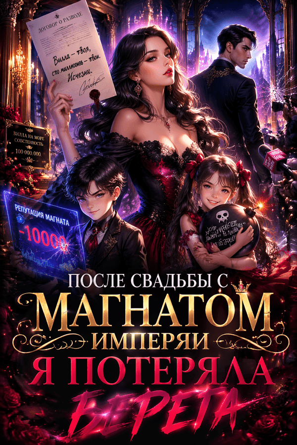 Президент, жена снова сбежала с гениальным малышом
