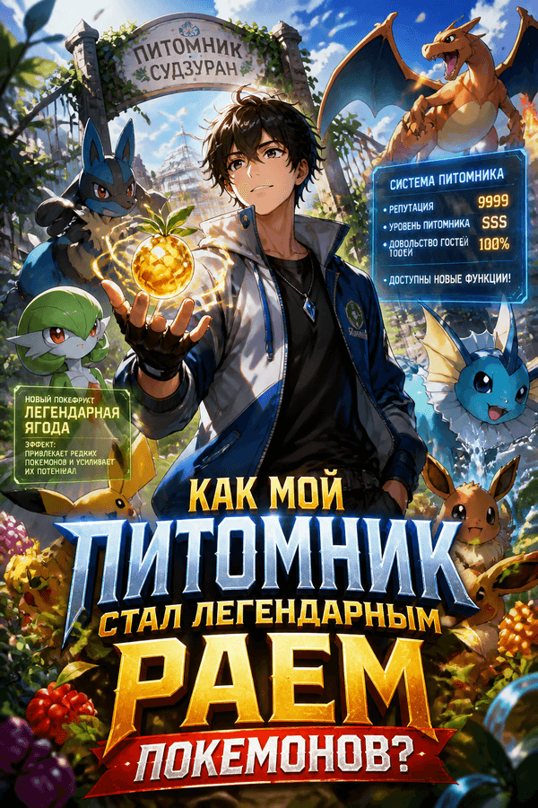 Как мой питомник стал легендарным раем покемонов?