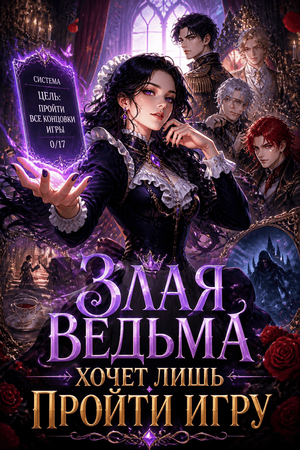 Злая ведьма хочет лишь пройти игру
