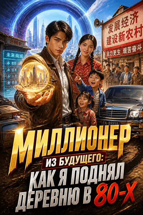 Миллионер из будущего: Как я поднял деревню в 80-х