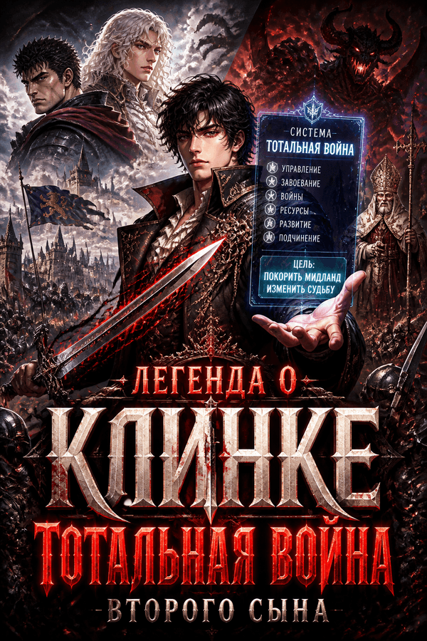 Легенда о Клинке: Тотальная война второго сына