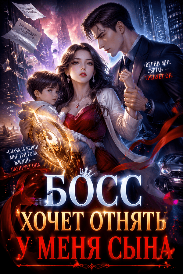 Босс не отдаст мне моего сына