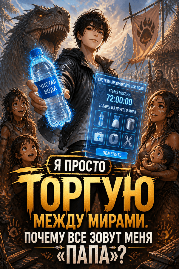 Я просто торгую между мирами. Почему все зовут меня «папа»?