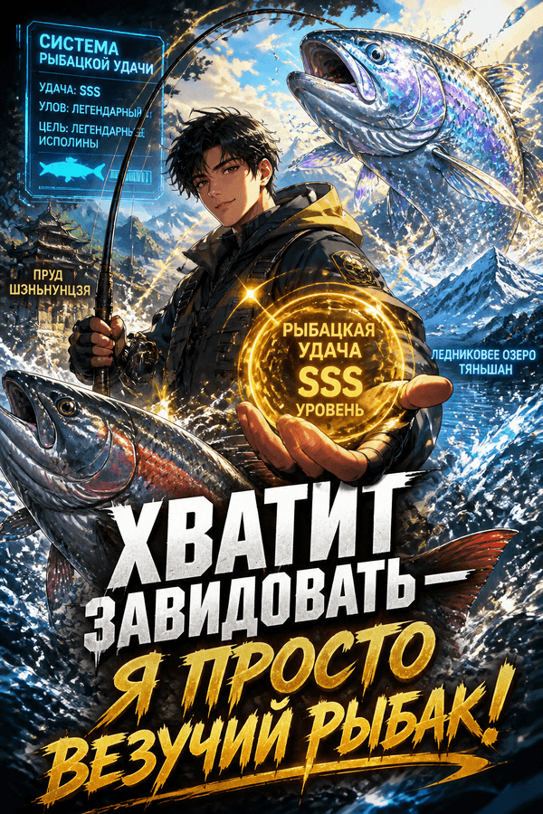 Хватит завидовать — я просто везучий рыбак!