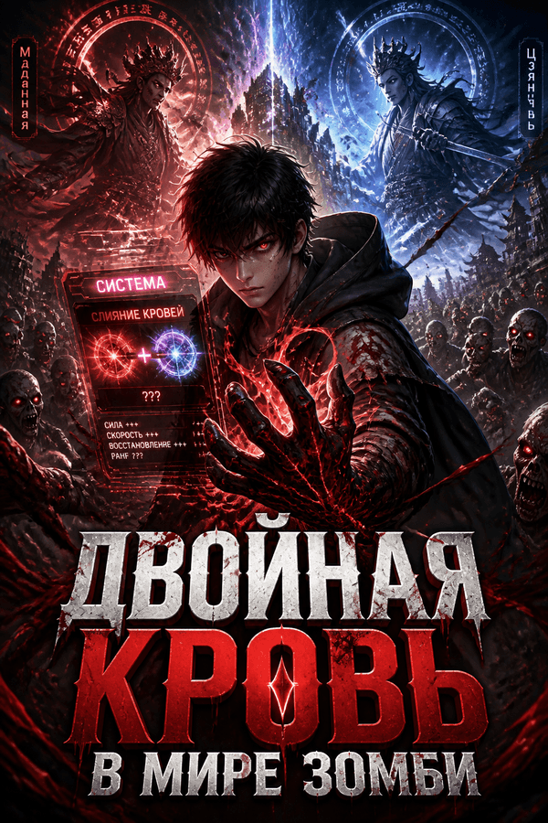 Двойная кровь в мире зомби