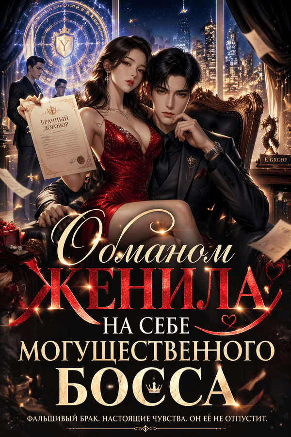Обманом женила на себе могущественного босса