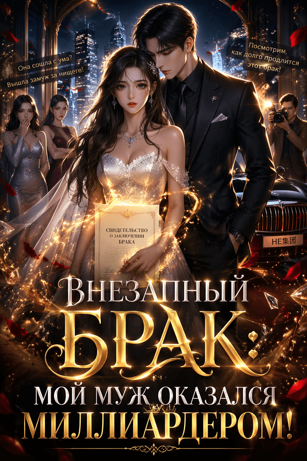 Внезапный брак: мой муж оказался миллиардером!