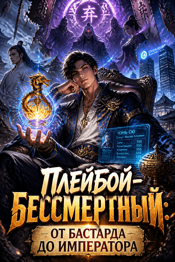 Плейбой-бессмертный: От бастарда до императора