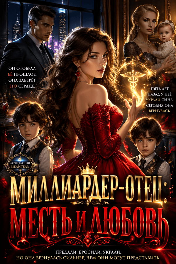 Миллиардер-отец: месть и любовь
