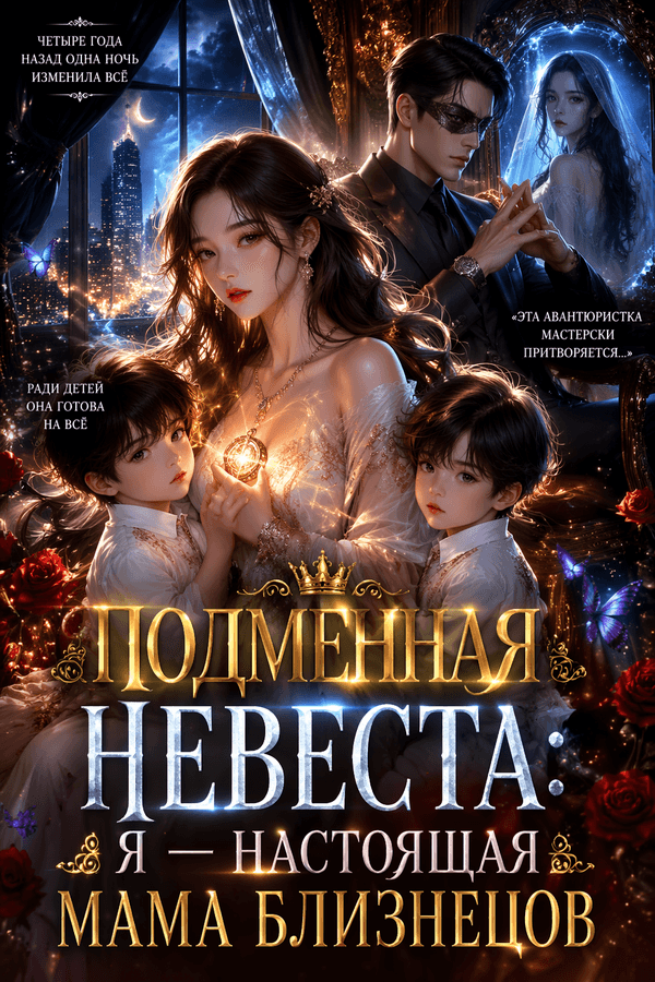 Подменная невеста: я — настоящая мама близнецов