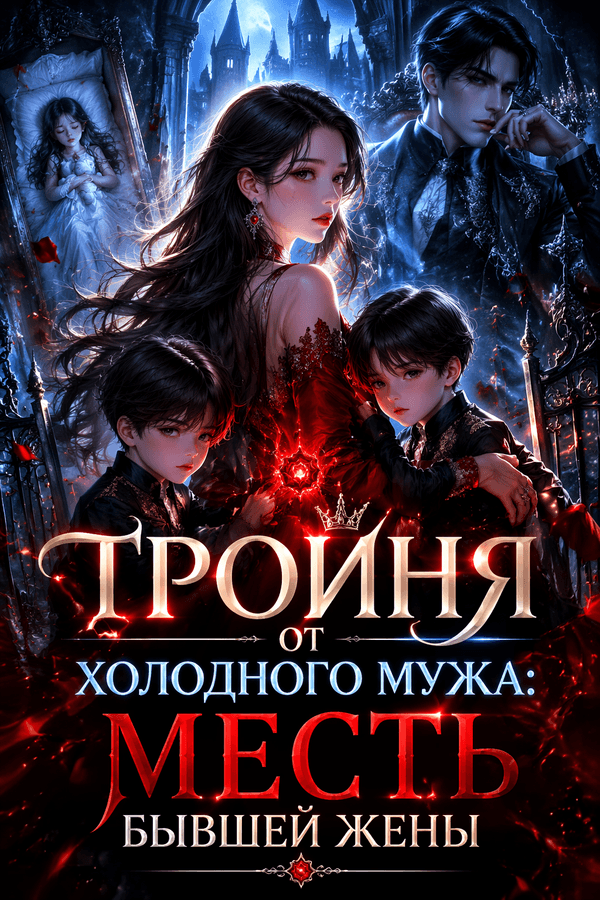 Тройня от холодного мужа: Месть бывшей жены