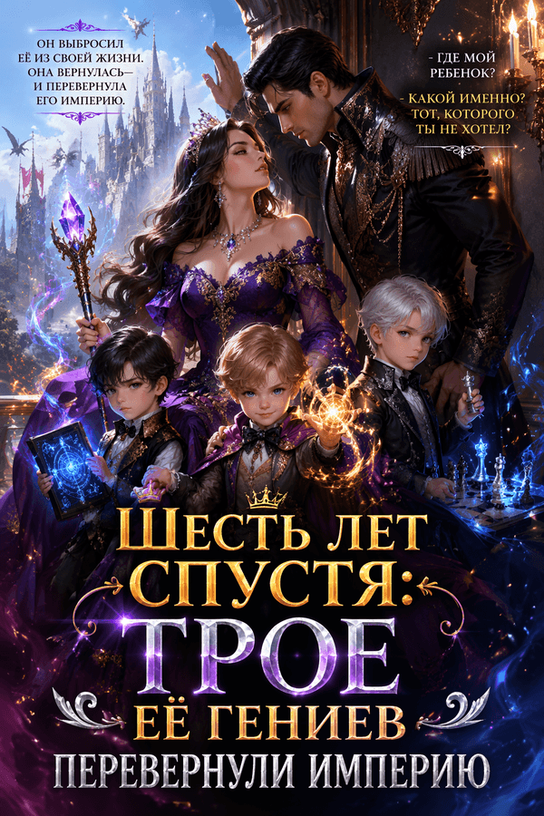 Шесть лет спустя: трое её гениев перевернули империю