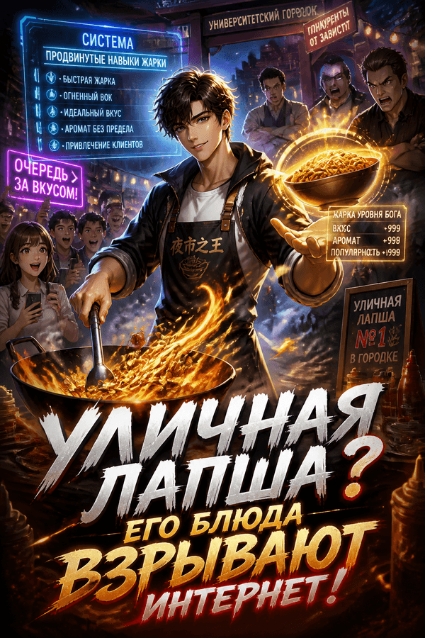Уличная лапша? Его блюда взрывают интернет!